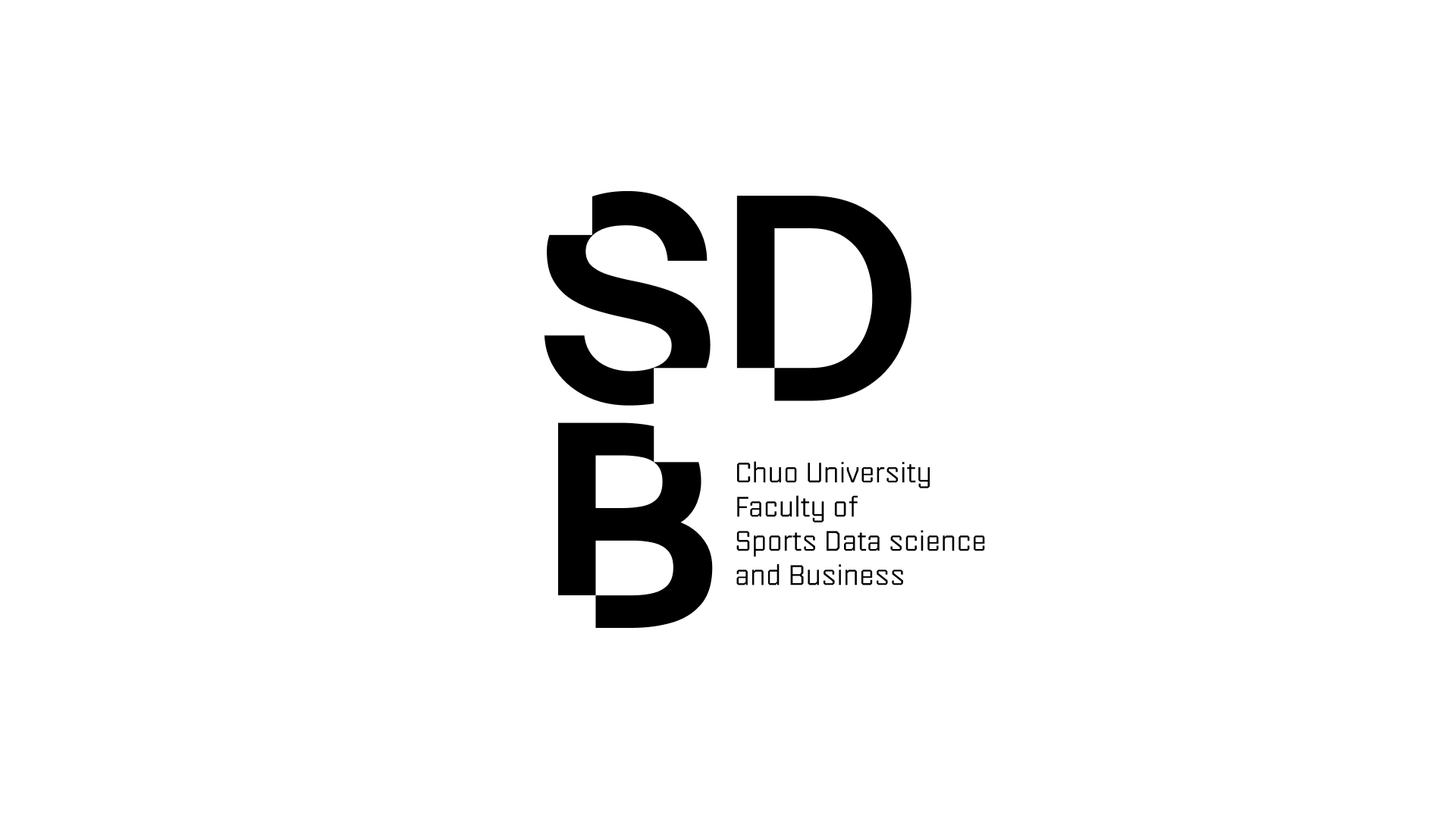 中央大学 スポーツ情報学部 ロゴマーク